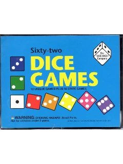 Sixty Two Dice Games - 12 Kockajáték Egy Dobozban