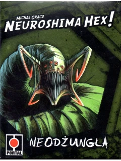 Neuroshima Hex! Neodzungla (Kiegészítő 2.5 Design)