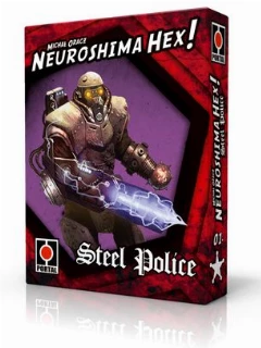 Neuroshima Hex! Steel Police (Kiegészítő 2.5 Design)