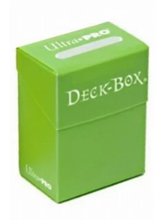 Deck Box - Ultra Pro - Light Green - Világos Zöld