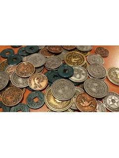 Scythe: Metal Coins (Kiegészítő)