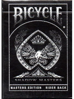 Bicycle Shadow Masters Kártya - 1 Csomag
