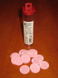Mini Zseton Rózsaszín 50db - Mini Chips Pink 50