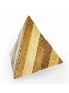 3d Bambusz Puzzle - Pyramid**