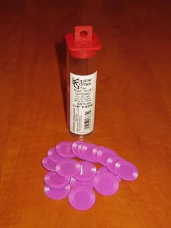 Mini Zseton Lila 50db - Mini Chips Purple 50