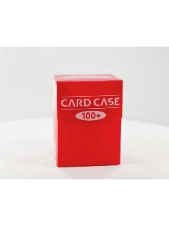 Deck Box - Ultimate Guard - Deck Case 100+ Standard Size Red