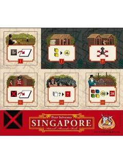 Singapore: Essen 2011 Bonus Tiles (Kiegészítő)