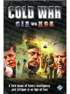 Cold War: Cia Vs Kgb